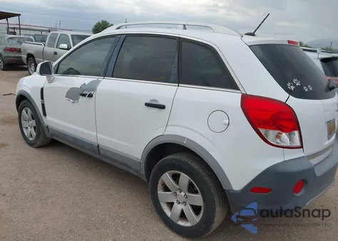 2012 Chevrolet Captiva Sport 2Ls from USA, damaged, VIN 3GNAL2EK7CS645489